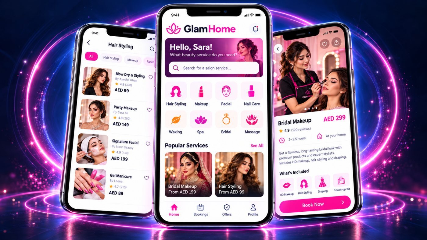 GlamHome App