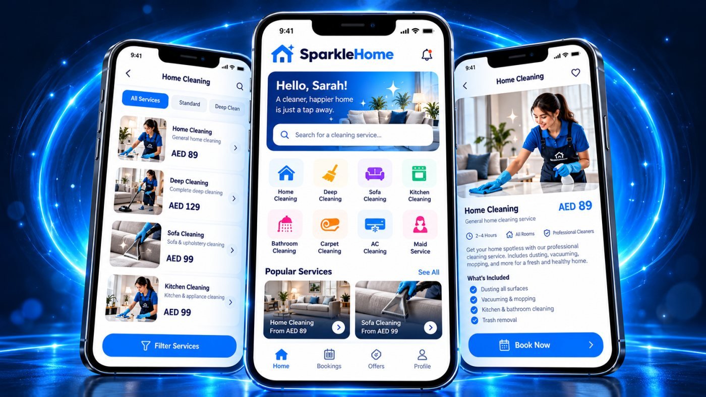 SparkleHome App